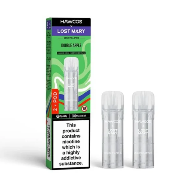 Hawcos x Lost Mary Crystal Pro Refill Pods | Only ?4.99 | Any 3 for ?14 - Image 4