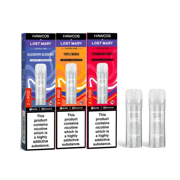 Hawcos x Lost Mary Crystal Pro Refill Pods | Only ?4.99 | Any 3 for ?14 - Image 5