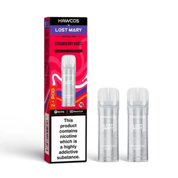 Hawcos x Lost Mary Crystal Pro Refill Pods | Only ?4.99 | Any 3 for ?14 - Image 6