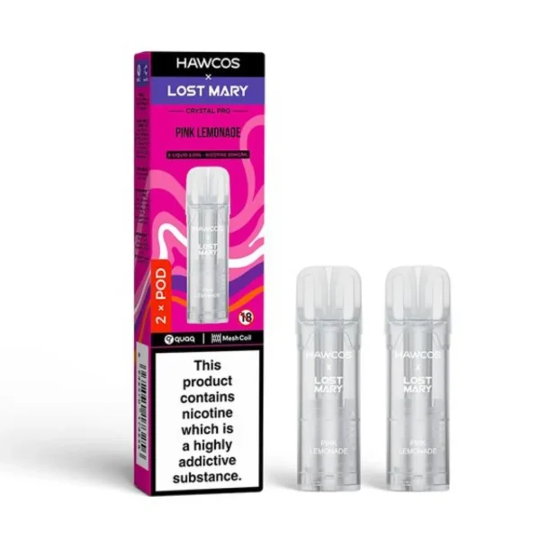 Hawcos x Lost Mary Crystal Pro Refill Pods | Only ?4.99 | Any 3 for ?14 - Image 7