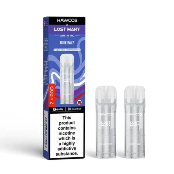 Hawcos x Lost Mary Crystal Pro Refill Pods | Only ?4.99 | Any 3 for ?14 - Image 8