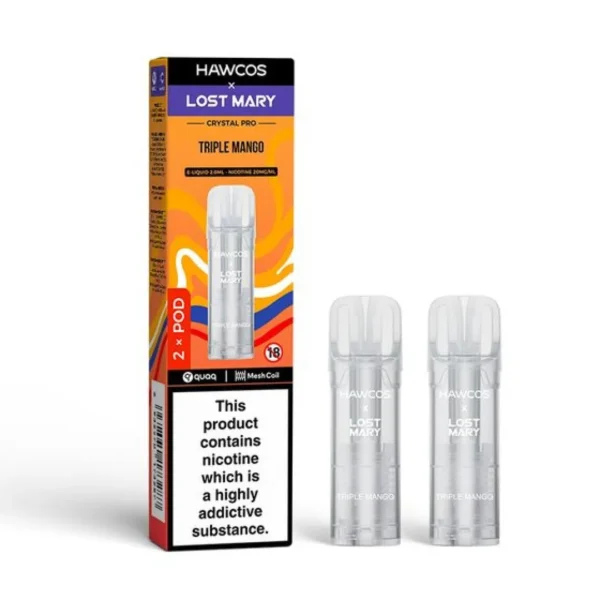 Hawcos x Lost Mary Crystal Pro Refill Pods | Only ?4.99 | Any 3 for ?14 - Image 9