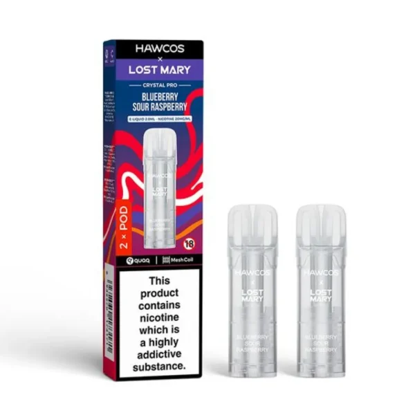 Hawcos x Lost Mary Crystal Pro Refill Pods | Only ?4.99 | Any 3 for ?14 - Image 10