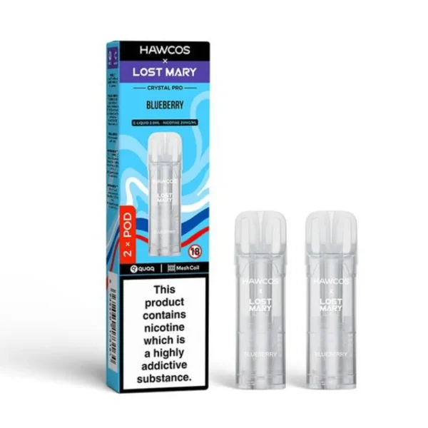 Hawcos x Lost Mary Crystal Pro Refill Pods | Only ?4.99 | Any 3 for ?14 - Image 12