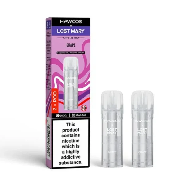 Hawcos x Lost Mary Crystal Pro Refill Pods | Only ?4.99 | Any 3 for ?14 - Image 13