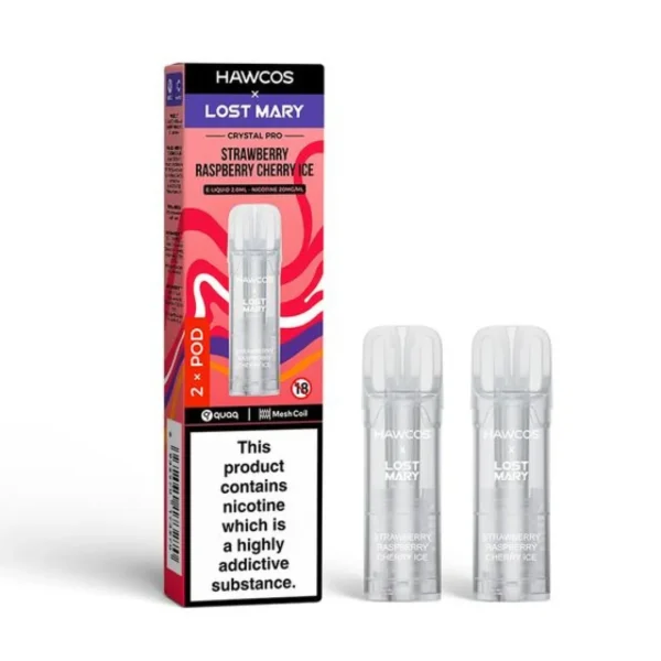 Hawcos x Lost Mary Crystal Pro Refill Pods | Only ?4.99 | Any 3 for ?14 - Image 15