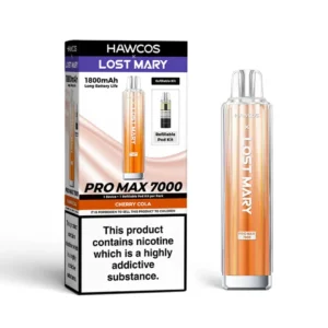 Hawcos x Lost Mary Pro Max 7000 Refillable Pod Kit | Only ?8.99 | Any 3 for ?24