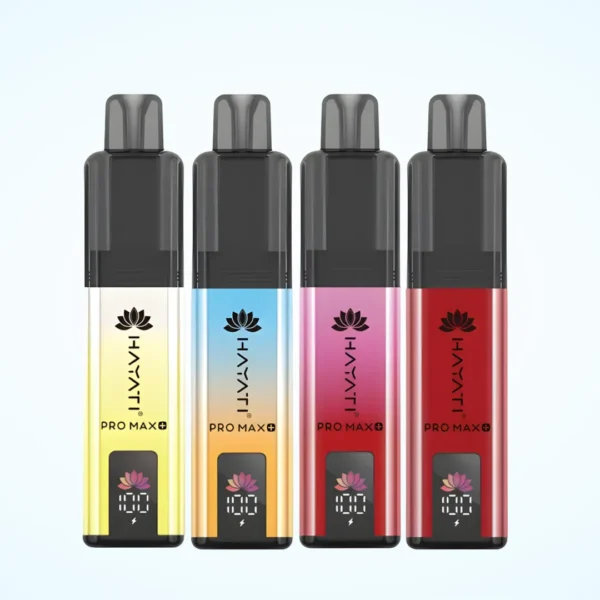 Hayati Pro Max Plus 6000 Puffs Prefilled Vape Kit | Only ?8.99 | Any 3 for ?25