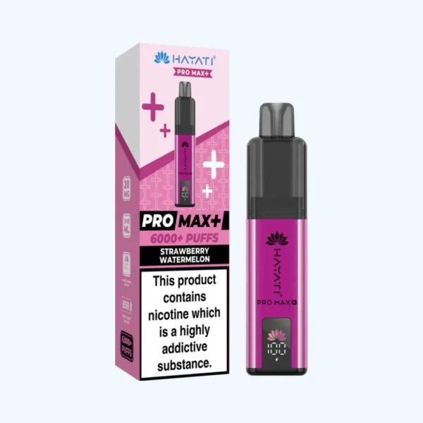 Hayati Pro Max Plus 6000 Puffs Prefilled Vape Kit | Only ?8.99 | Any 3 for ?25 - Image 2