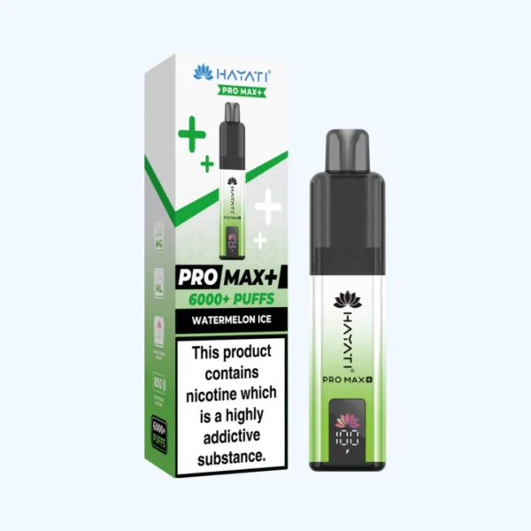 Hayati Pro Max Plus 6000 Puffs Prefilled Vape Kit | Only ?8.99 | Any 3 for ?25 - Image 3