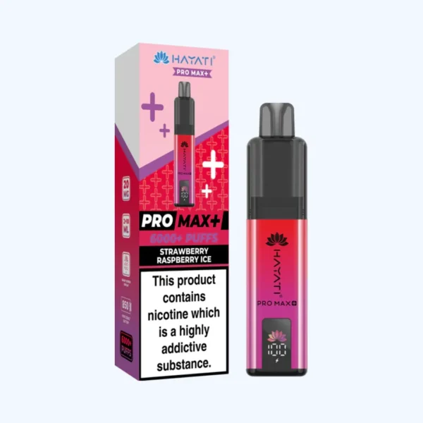 Hayati Pro Max Plus 6000 Puffs Prefilled Vape Kit | Only ?8.99 | Any 3 for ?25 - Image 5