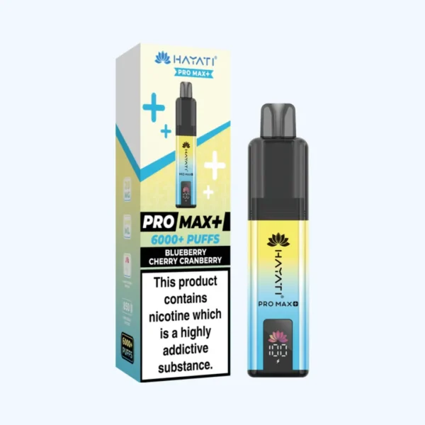Hayati Pro Max Plus 6000 Puffs Prefilled Vape Kit | Only ?8.99 | Any 3 for ?25 - Image 6