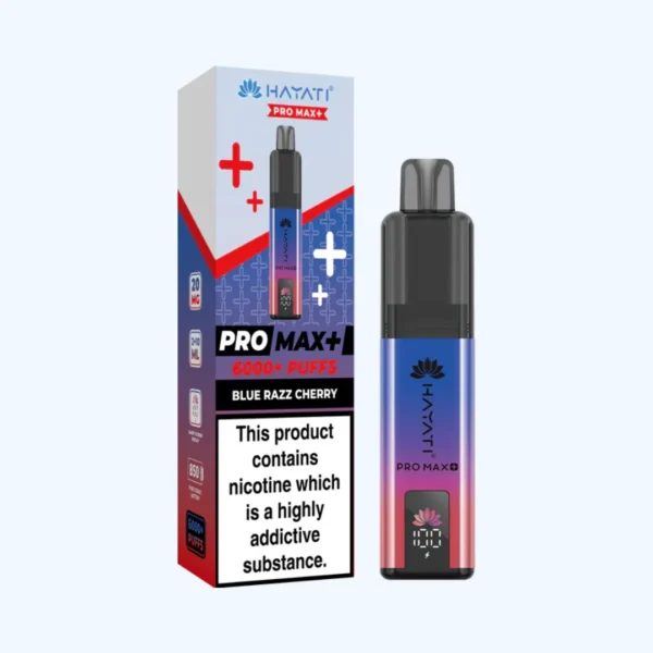Hayati Pro Max Plus 6000 Puffs Prefilled Vape Kit | Only ?8.99 | Any 3 for ?25 - Image 7