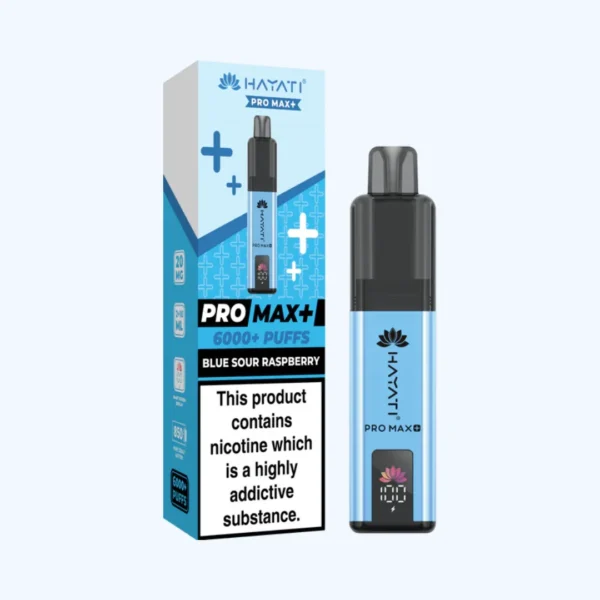 Hayati Pro Max Plus 6000 Puffs Prefilled Vape Kit | Only ?8.99 | Any 3 for ?25 - Image 8