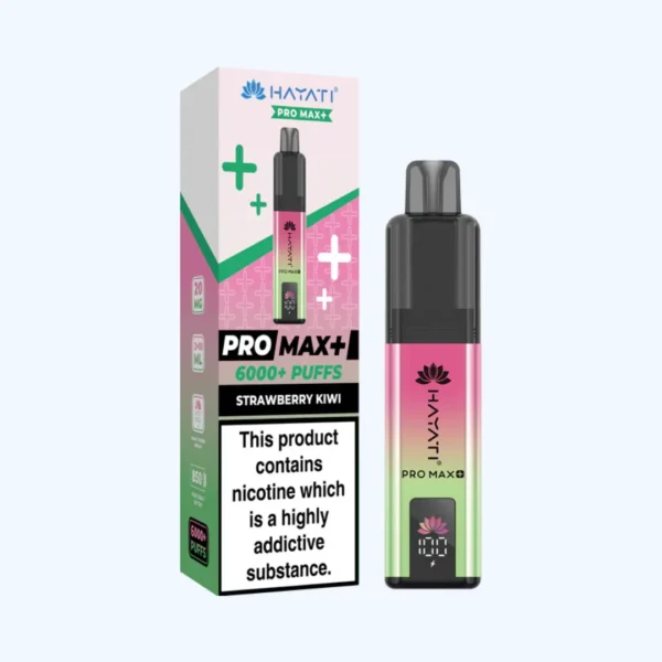Hayati Pro Max Plus 6000 Puffs Prefilled Vape Kit | Only ?8.99 | Any 3 for ?25 - Image 9