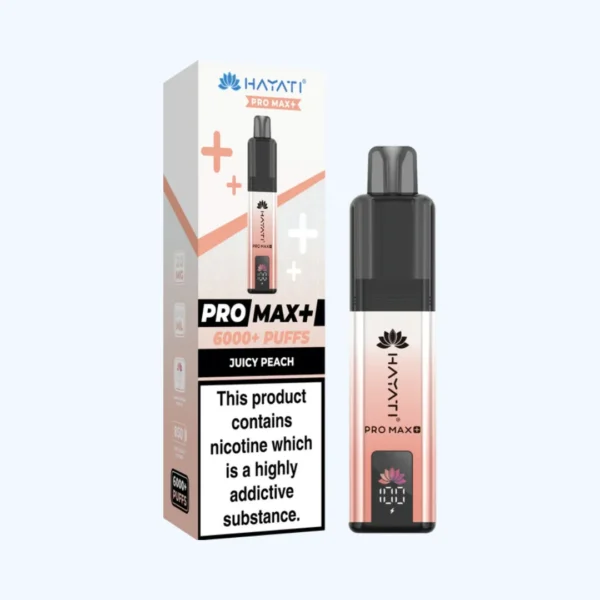 Hayati Pro Max Plus 6000 Puffs Prefilled Vape Kit | Only ?8.99 | Any 3 for ?25 - Image 10