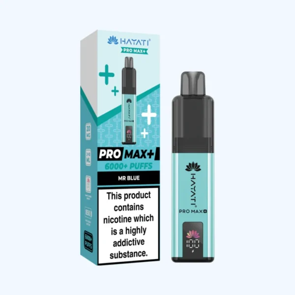 Hayati Pro Max Plus 6000 Puffs Prefilled Vape Kit | Only ?8.99 | Any 3 for ?25 - Image 11