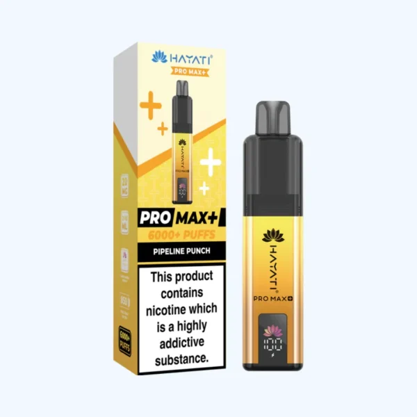 Hayati Pro Max Plus 6000 Puffs Prefilled Vape Kit | Only ?8.99 | Any 3 for ?25 - Image 12