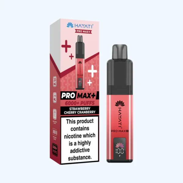 Hayati Pro Max Plus 6000 Puffs Prefilled Vape Kit | Only ?8.99 | Any 3 for ?25 - Image 15