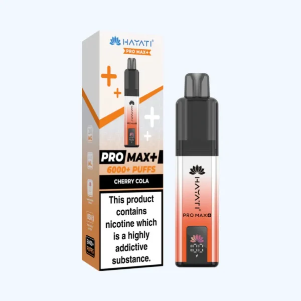Hayati Pro Max Plus 6000 Puffs Prefilled Vape Kit | Only ?8.99 | Any 3 for ?25 - Image 16