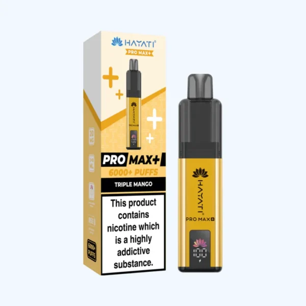 Hayati Pro Max Plus 6000 Puffs Prefilled Vape Kit | Only ?8.99 | Any 3 for ?25 - Image 17