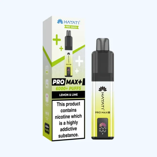Hayati Pro Max Plus 6000 Puffs Prefilled Vape Kit | Only ?8.99 | Any 3 for ?25 - Image 18