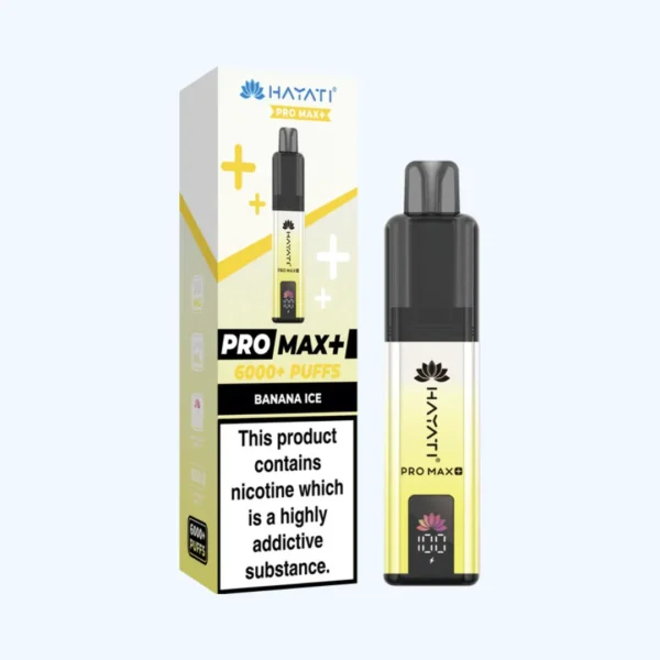 Hayati Pro Max Plus 6000 Puffs Prefilled Vape Kit | Only ?8.99 | Any 3 for ?25 - Image 19