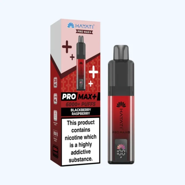 Hayati Pro Max Plus 6000 Puffs Prefilled Vape Kit | Only ?8.99 | Any 3 for ?25 - Image 20