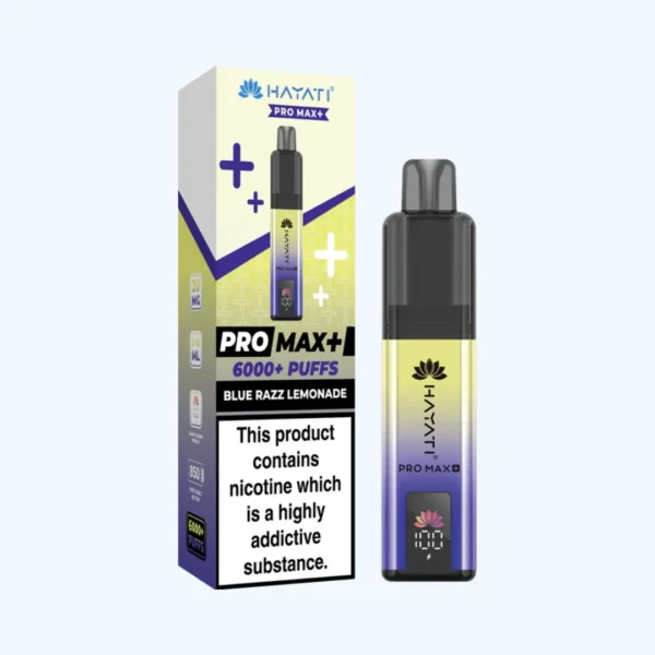 Hayati Pro Max Plus 6000 Puffs Prefilled Vape Kit | Only ?8.99 | Any 3 for ?25 - Image 21