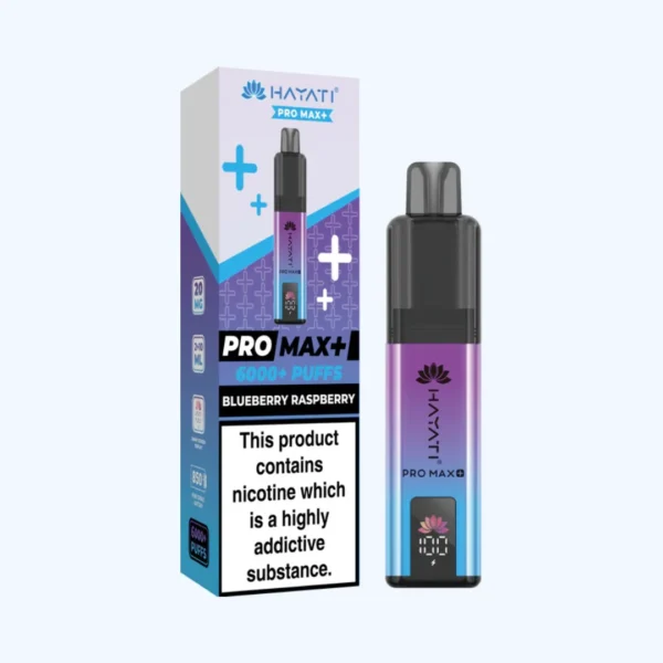 Hayati Pro Max Plus 6000 Puffs Prefilled Vape Kit | Only ?8.99 | Any 3 for ?25 - Image 22