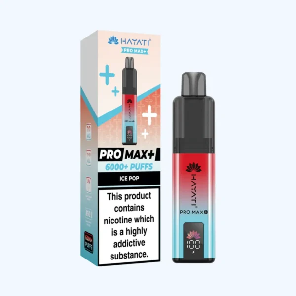 Hayati Pro Max Plus 6000 Puffs Prefilled Vape Kit | Only ?8.99 | Any 3 for ?25 - Image 23