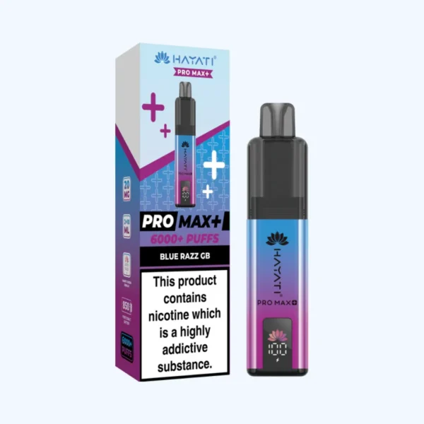 Hayati Pro Max Plus 6000 Puffs Prefilled Vape Kit | Only ?8.99 | Any 3 for ?25 - Image 24