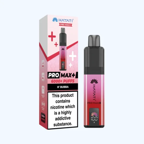 Hayati Pro Max Plus 6000 Puffs Prefilled Vape Kit | Only ?8.99 | Any 3 for ?25 - Image 25