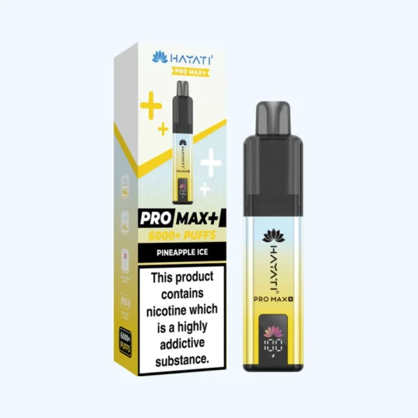 Hayati Pro Max Plus 6000 Puffs Prefilled Vape Kit | Only ?8.99 | Any 3 for ?25 - Image 26