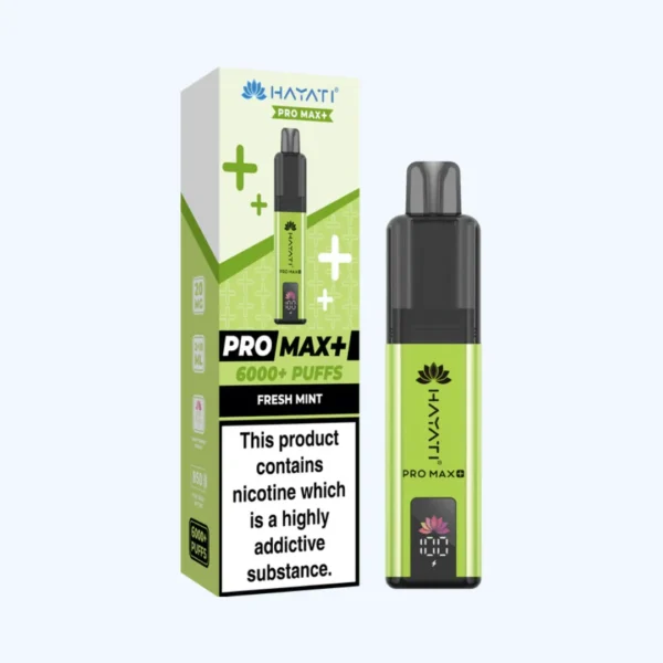 Hayati Pro Max Plus 6000 Puffs Prefilled Vape Kit | Only ?8.99 | Any 3 for ?25 - Image 28