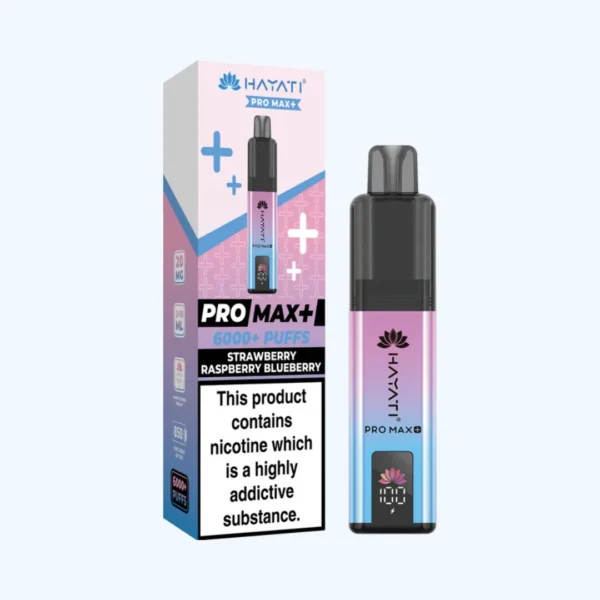 Hayati Pro Max Plus 6000 Puffs Prefilled Vape Kit | Only ?8.99 | Any 3 for ?25 - Image 29