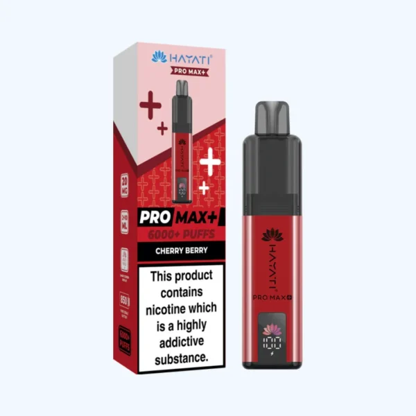 Hayati Pro Max Plus 6000 Puffs Prefilled Vape Kit | Only ?8.99 | Any 3 for ?25 - Image 30
