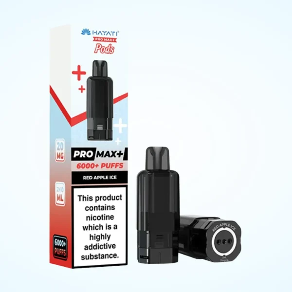 Hayati Pro Max Plus 6K Prefilled Refill Pods | Only ?6.99 | Any 3 for ?18 - Image 3