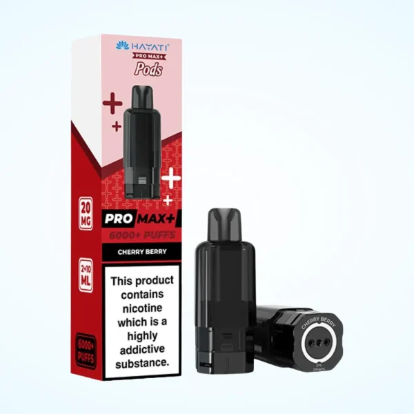 Hayati Pro Max Plus 6K Prefilled Refill Pods | Only ?6.99 | Any 3 for ?18 - Image 4