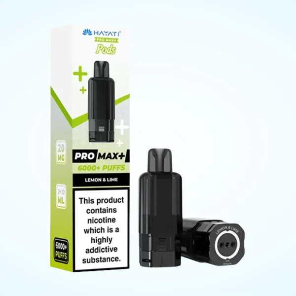 Hayati Pro Max Plus 6K Prefilled Refill Pods | Only ?6.99 | Any 3 for ?18 - Image 5