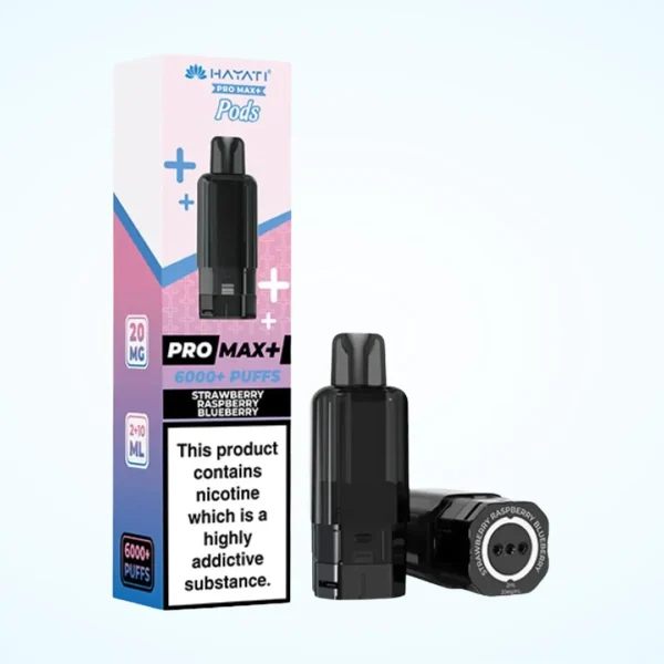 Hayati Pro Max Plus 6K Prefilled Refill Pods | Only ?6.99 | Any 3 for ?18 - Image 6