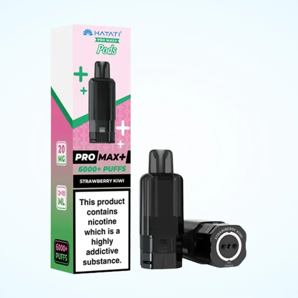 Hayati Pro Max Plus 6K Prefilled Refill Pods | Only ?6.99 | Any 3 for ?18 - Image 7