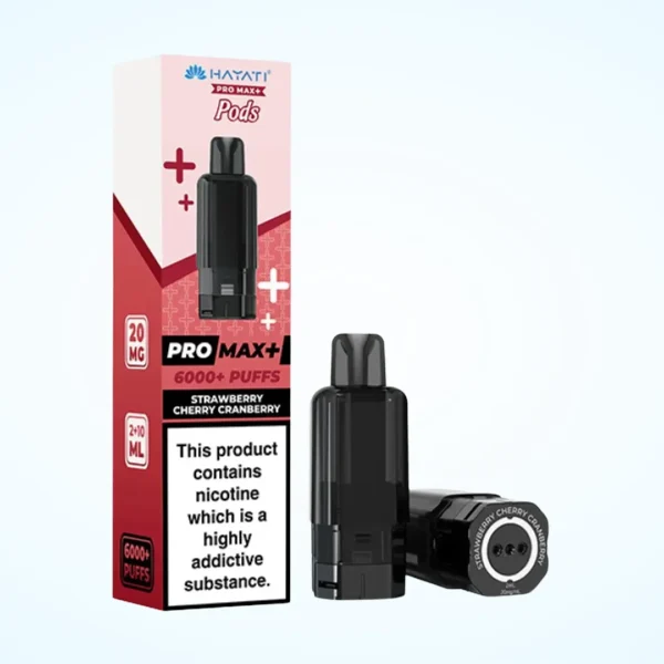 Hayati Pro Max Plus 6K Prefilled Refill Pods | Only ?6.99 | Any 3 for ?18 - Image 8