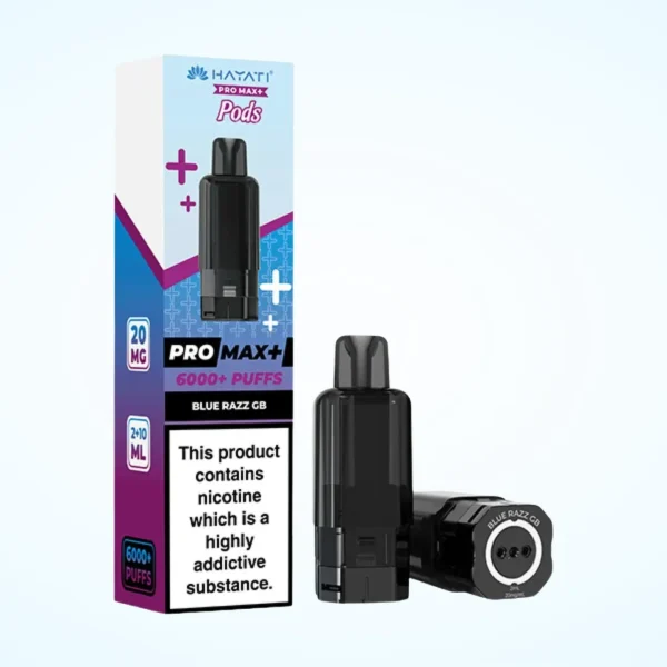 Hayati Pro Max Plus 6K Prefilled Refill Pods | Only ?6.99 | Any 3 for ?18 - Image 9