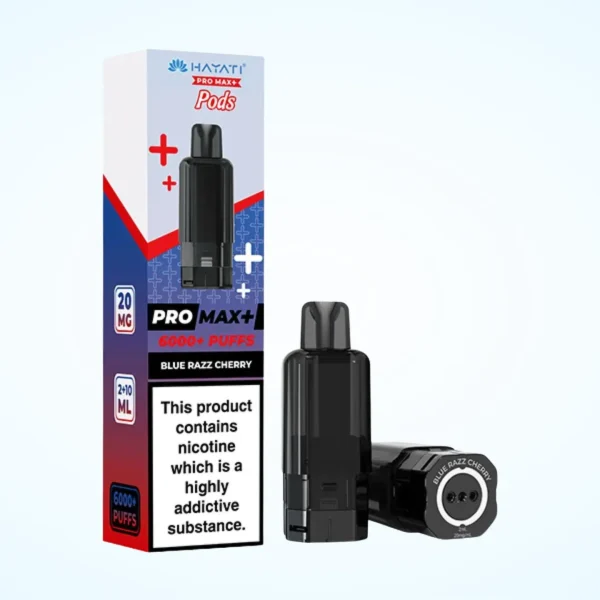 Hayati Pro Max Plus 6K Prefilled Refill Pods | Only ?6.99 | Any 3 for ?18 - Image 10