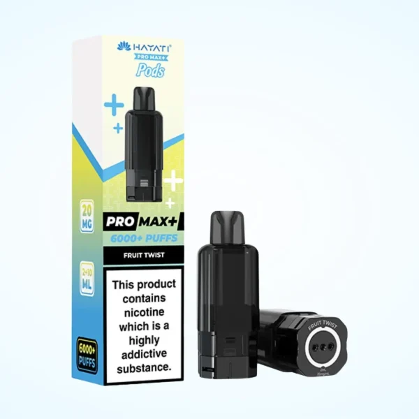 Hayati Pro Max Plus 6K Prefilled Refill Pods | Only ?6.99 | Any 3 for ?18 - Image 11