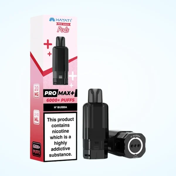 Hayati Pro Max Plus 6K Prefilled Refill Pods | Only ?6.99 | Any 3 for ?18 - Image 12