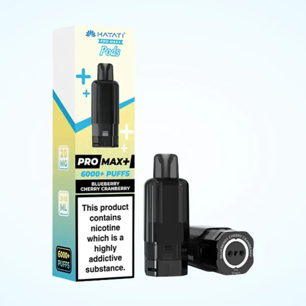 Hayati Pro Max Plus 6K Prefilled Refill Pods | Only ?6.99 | Any 3 for ?18 - Image 13