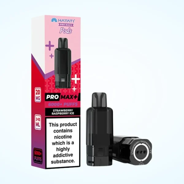 Hayati Pro Max Plus 6K Prefilled Refill Pods | Only ?6.99 | Any 3 for ?18 - Image 14