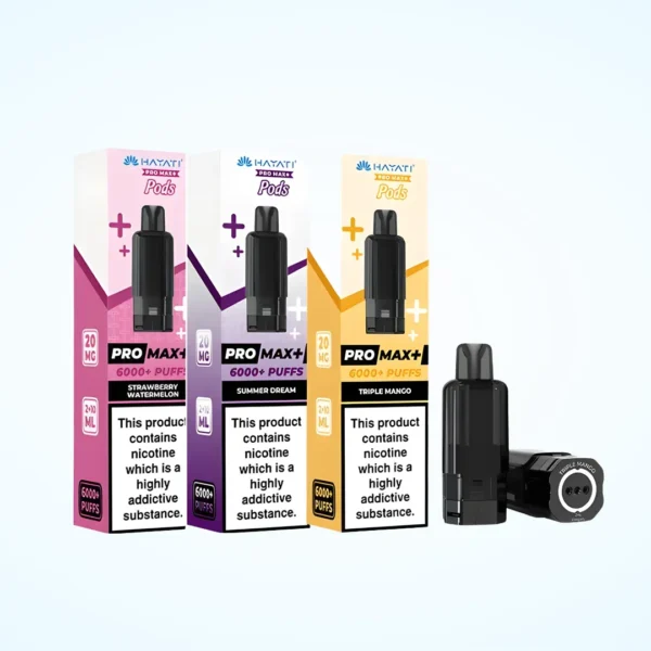 Hayati Pro Max Plus 6K Prefilled Refill Pods | Only ?6.99 | Any 3 for ?18 - Image 15